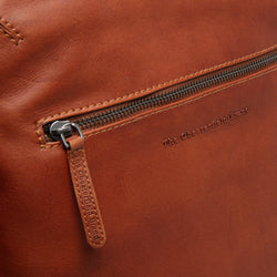 Leder Rucksack Cognac Filmore