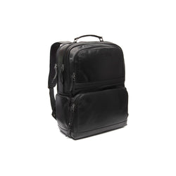 Leder Rucksack Schwarz Lennox