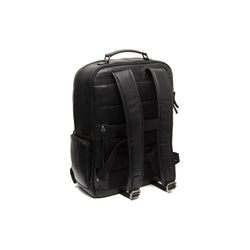 Leather Backpack Black Lennox