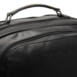 Leather Backpack Black Lennox