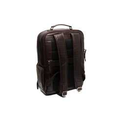 Leather Backpack Brown Lennox