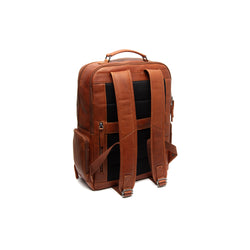 Leather Backpack Cognac Lennox