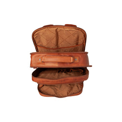 Leather Backpack Cognac Lennox