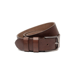 Ceinture en Cuir Marron Morrison