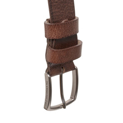 Ceinture en Cuir Marron Morrison