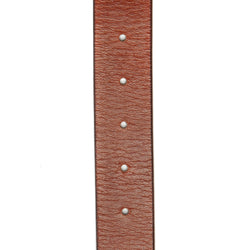 Leather Belt Cognac Morrison