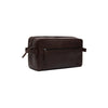 Leather Toiletry Bag Brown Cyprus