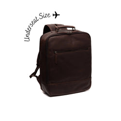 Leather Travel Backpack Brown Jamaica