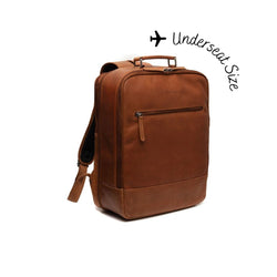 Leder Rucksack Cognac Jamaica