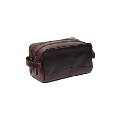 Leather Toiletry Bag Brown Stacey