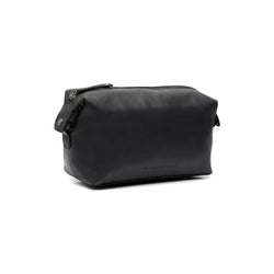 Trousse de Toilette en Cuir Noir Westport