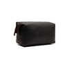 Trousse de Toilette en Cuir Marron Westport