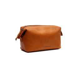 Trousse de Toilette en Cuir Cognac Westport