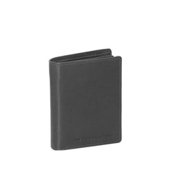 Leather Wallet Black Hereford