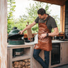 Leather Apron Cognac Asado