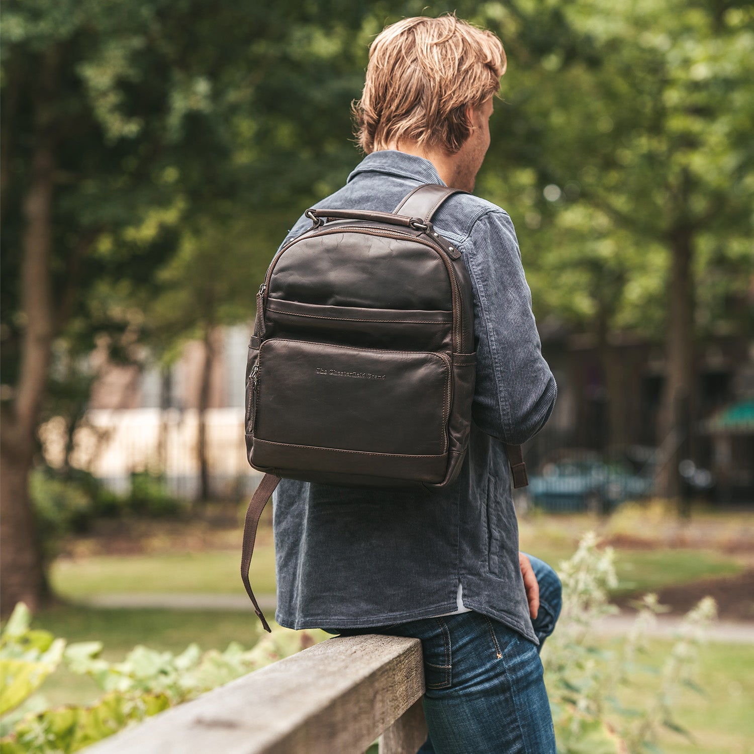 Leather Laptop Backpack Shop The Chesterfield Brand for leather backpacks