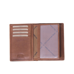 Leather Wallet Cognac Siem