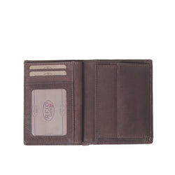 Leather Wallet Brown Siem