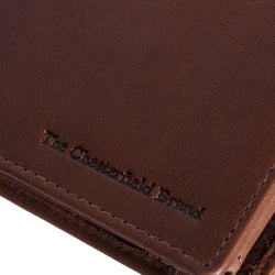 Leather Wallet Cognac Marion