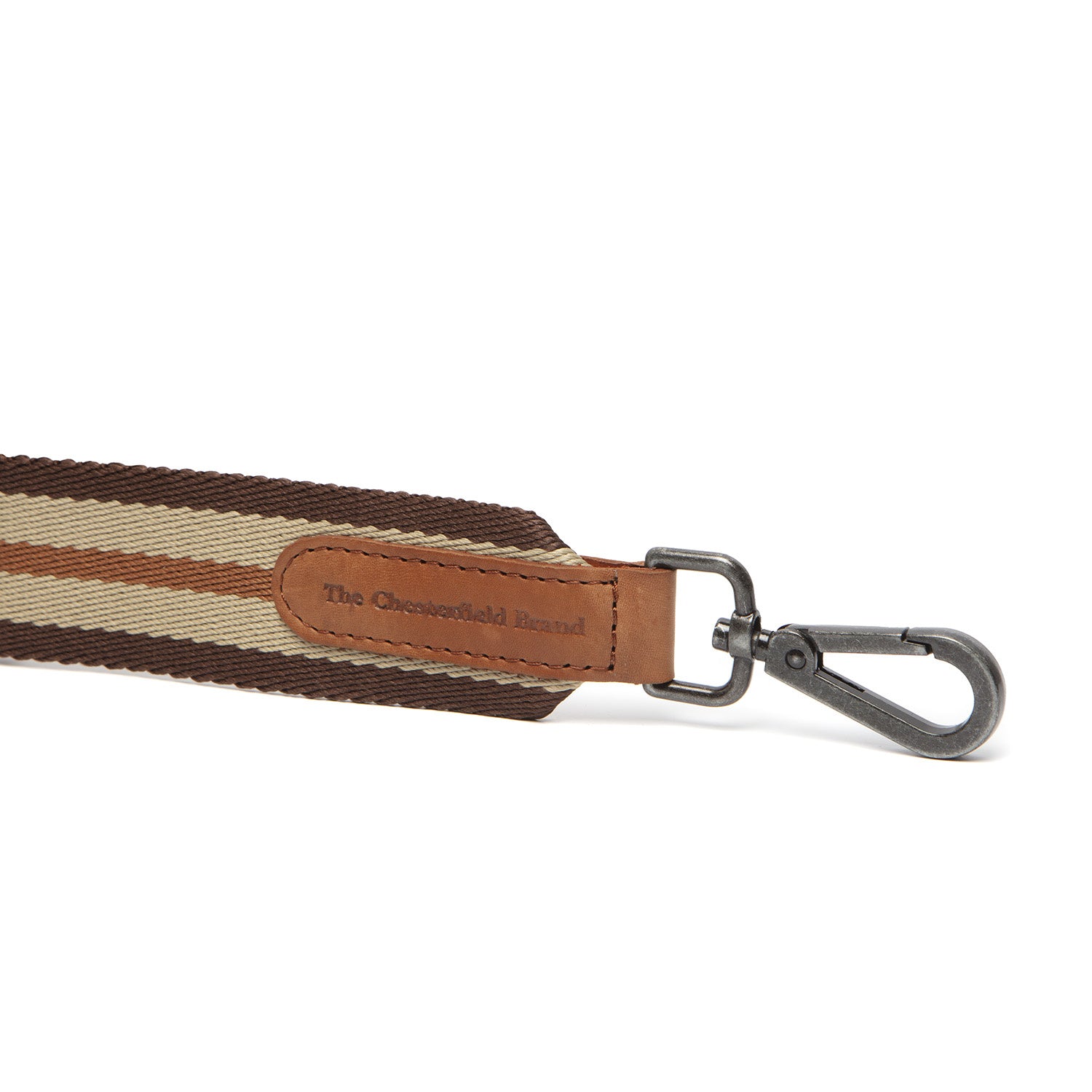 The Chesterfield Brand Beige Shoulder Strap - Cognac