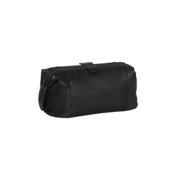 Leather Toiletry Bag Black Vince