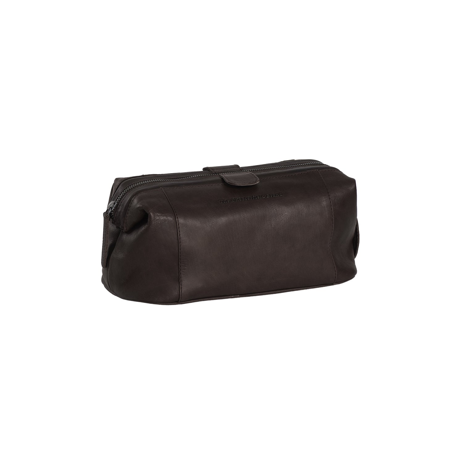 Leather Toiletry Bag Brown Vince