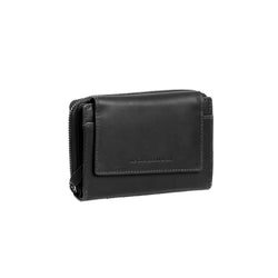 Leather Wallet Black Ascot RFID