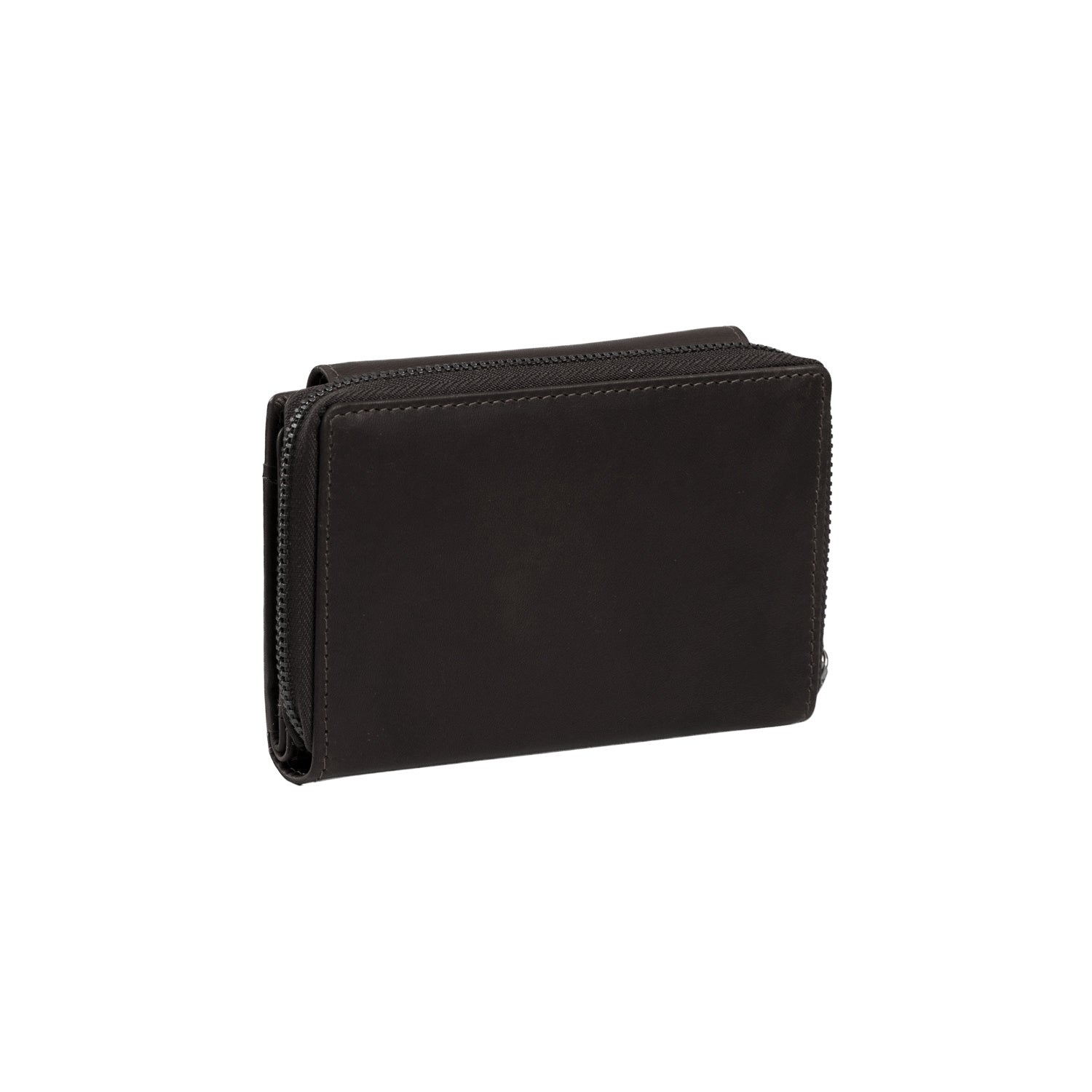 Leather Wallet Brown Ascot