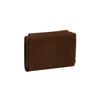 Leather Wallet Cognac Ascot