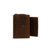 Leather Wallet Cognac Ascot