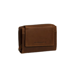 Leather Wallet Cognac Ascot