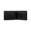 Leather Wallet Black Timo