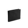 Leather Wallet Black Timo