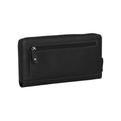 Leather Wallet Black Nova