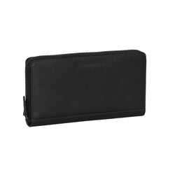 Leather Wallet Black Nova