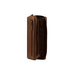 Leather Wallet Cognac Nova