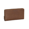 Leather Wallet Cognac Nova