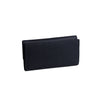 Leather Wallet Navy Dahlia