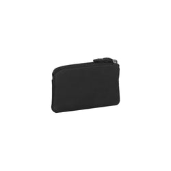 Leather Key Pouch Black Oliver