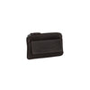 Leather Key Pouch Brown Oliver