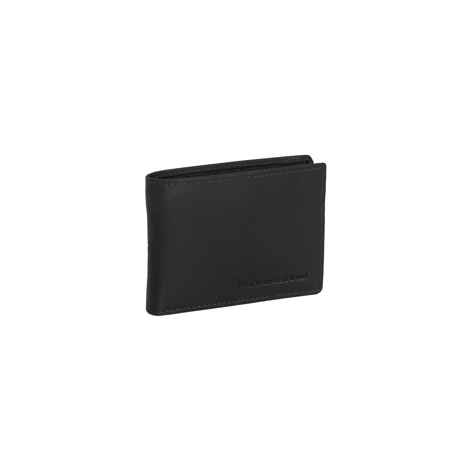 Leather Wallet Black Enzo