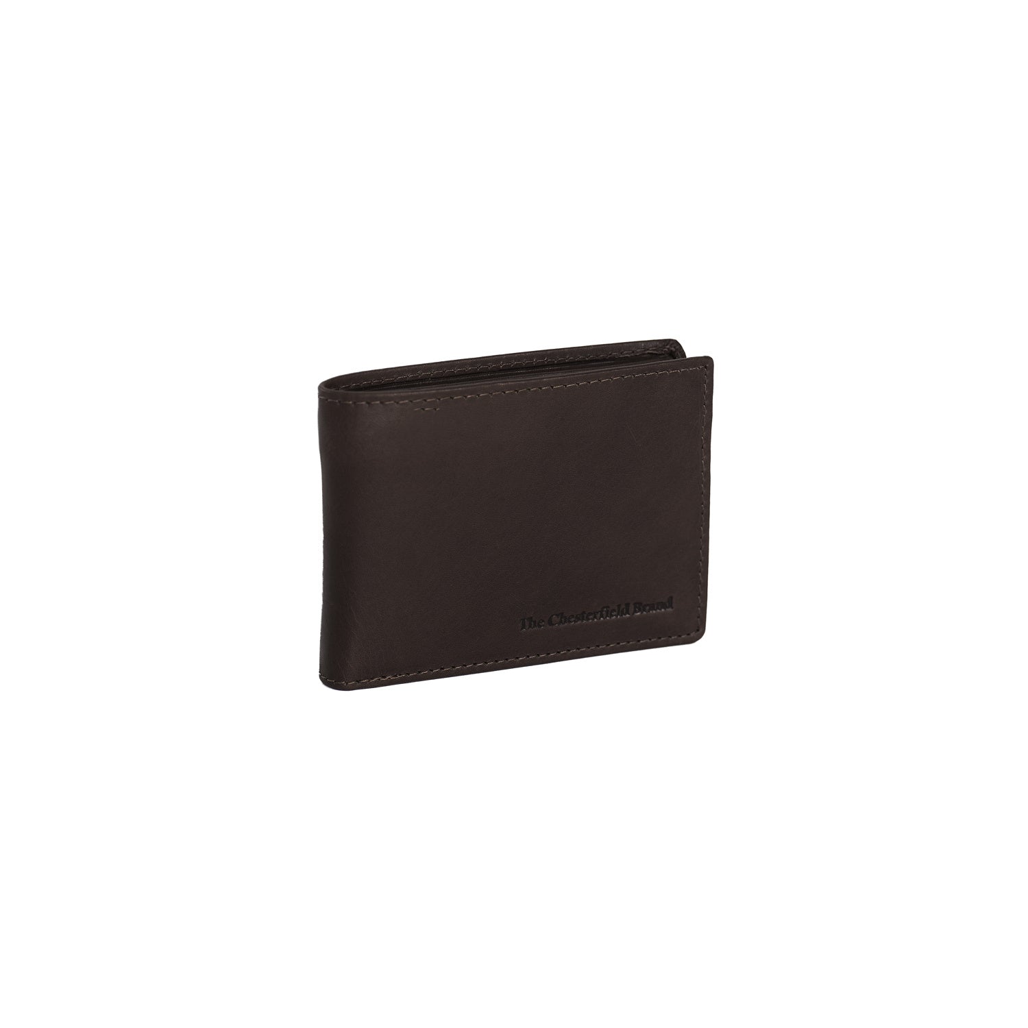 Leather Wallet Brown Enzo