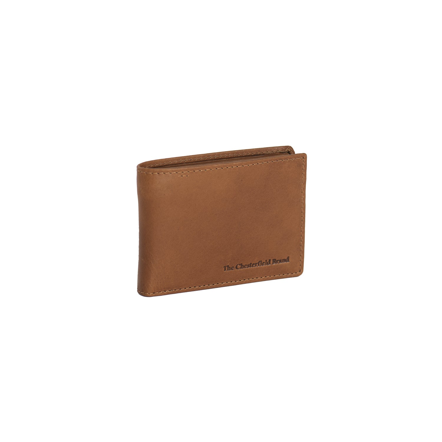 Leather Wallet Cognac Enzo