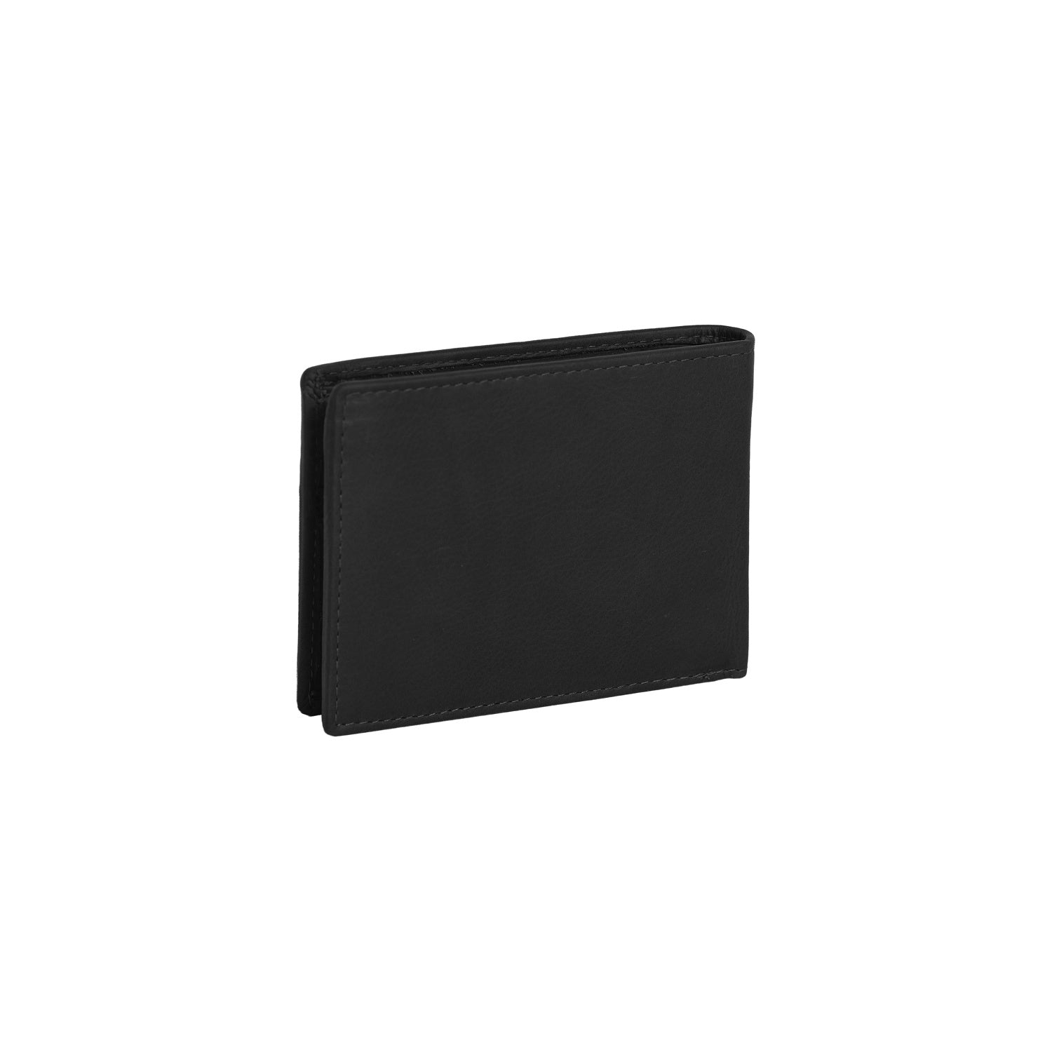 Leather Wallet Black Walid