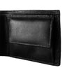 Leather Wallet Black Walid