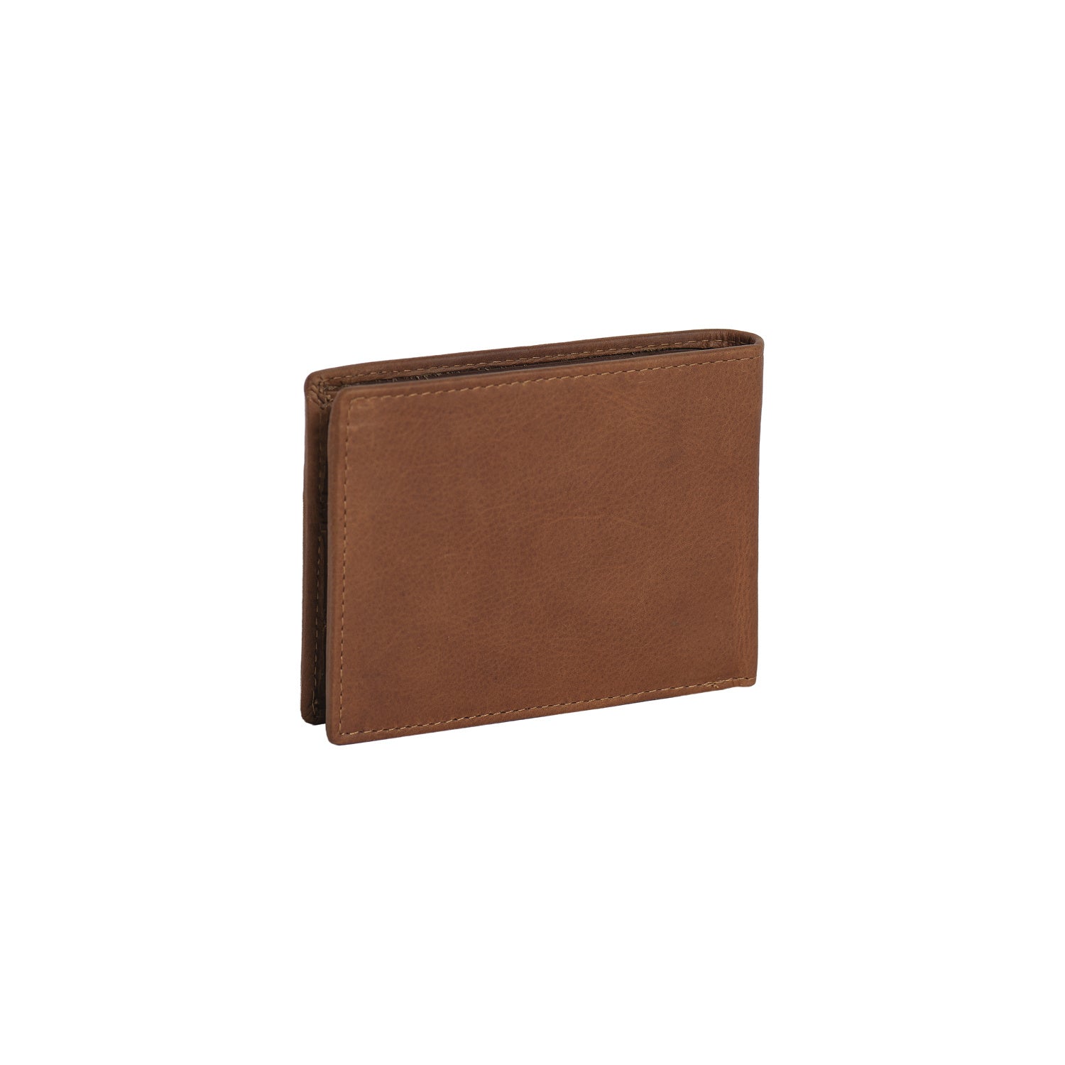 Leather Wallet Cognac Walid