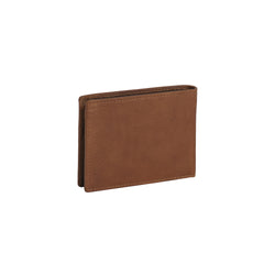 Leather Wallet Cognac Walid