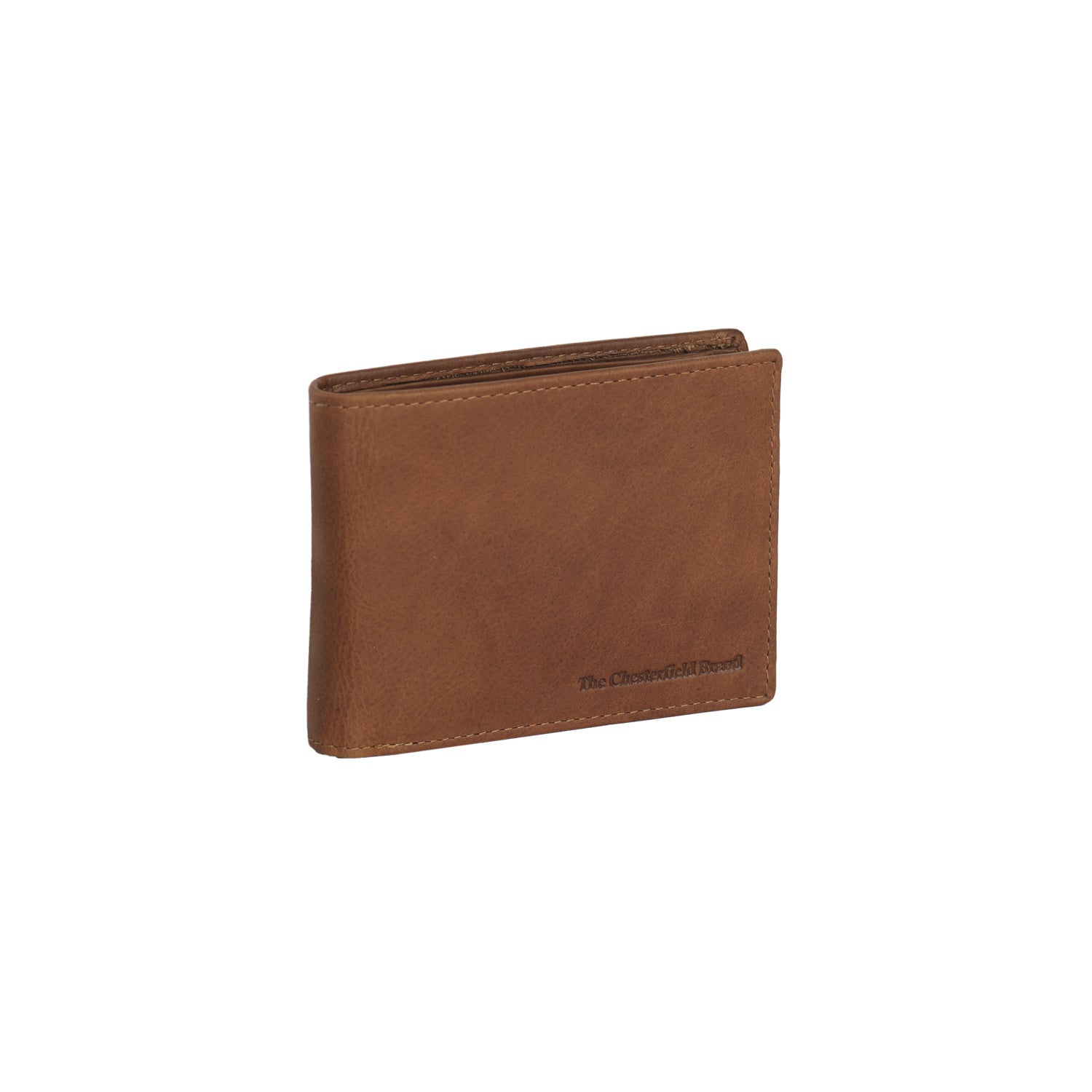 Leather Wallet Cognac Walid