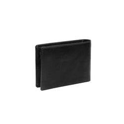 Leather Wallet Black Harlem