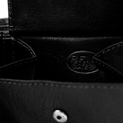 Leather Wallet Black Harlem